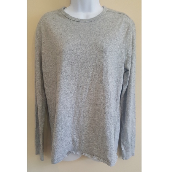 J. Crew Other - J. Crew knit goods gray 100% cotton tee